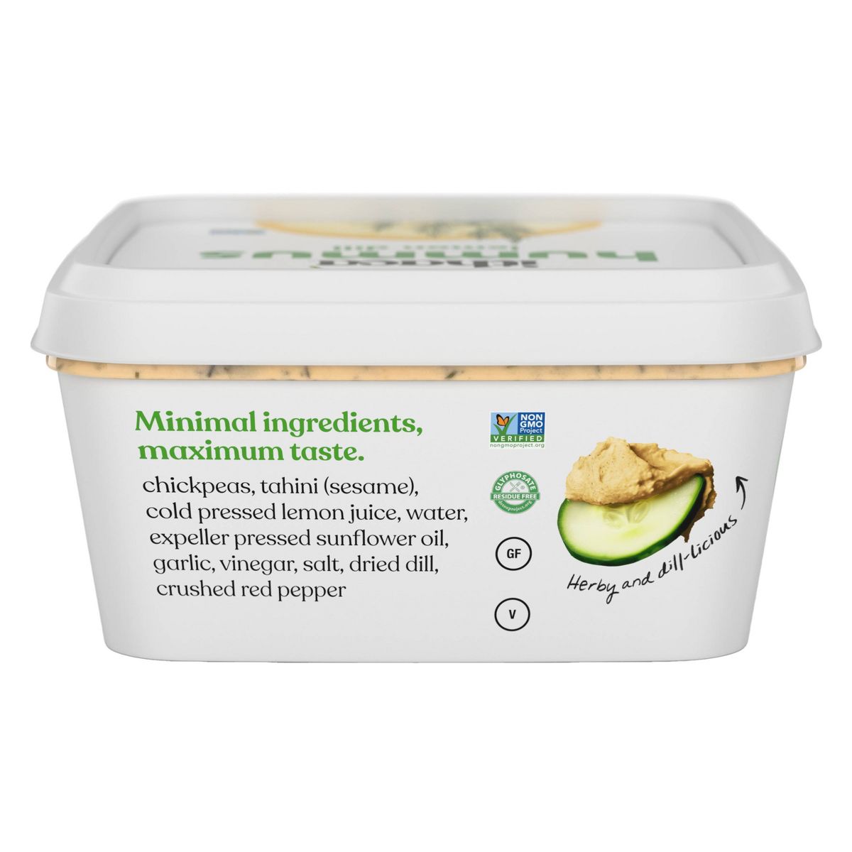 Hummus Ithaca Sabor Limón y Eneldo - 10 oz - Imagen 5