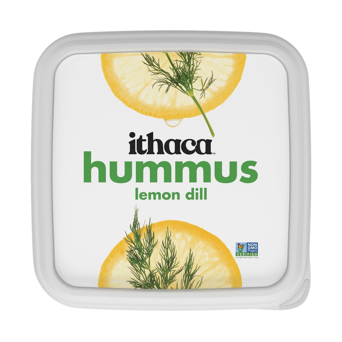 Hummus Ithaca Sabor Limón y Eneldo - 10 oz - Imagen 7