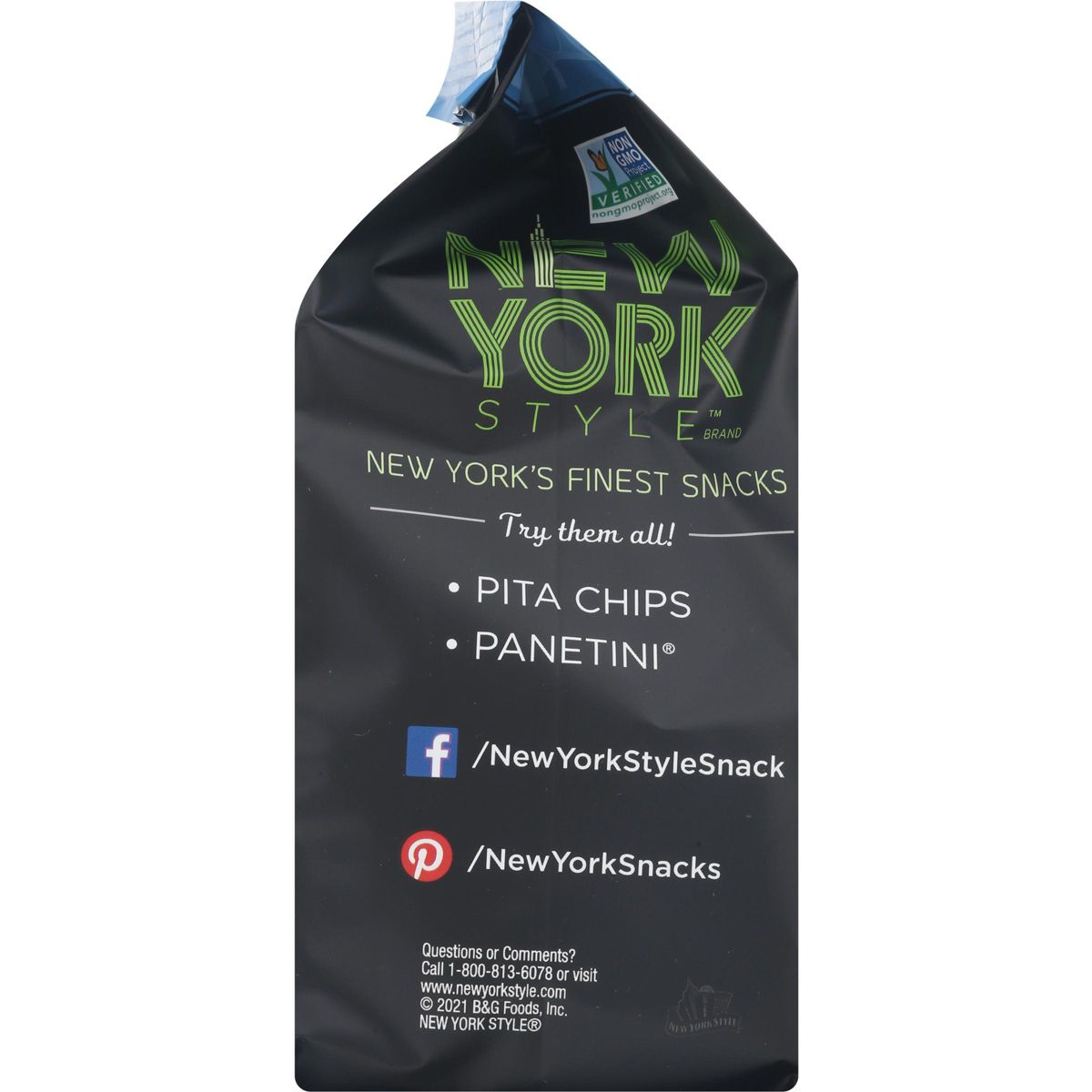 New York Style Bagel Crisps Horneados Auténticos con Sal Marina - Caja de 6 - 6 oz - Imagen 4
