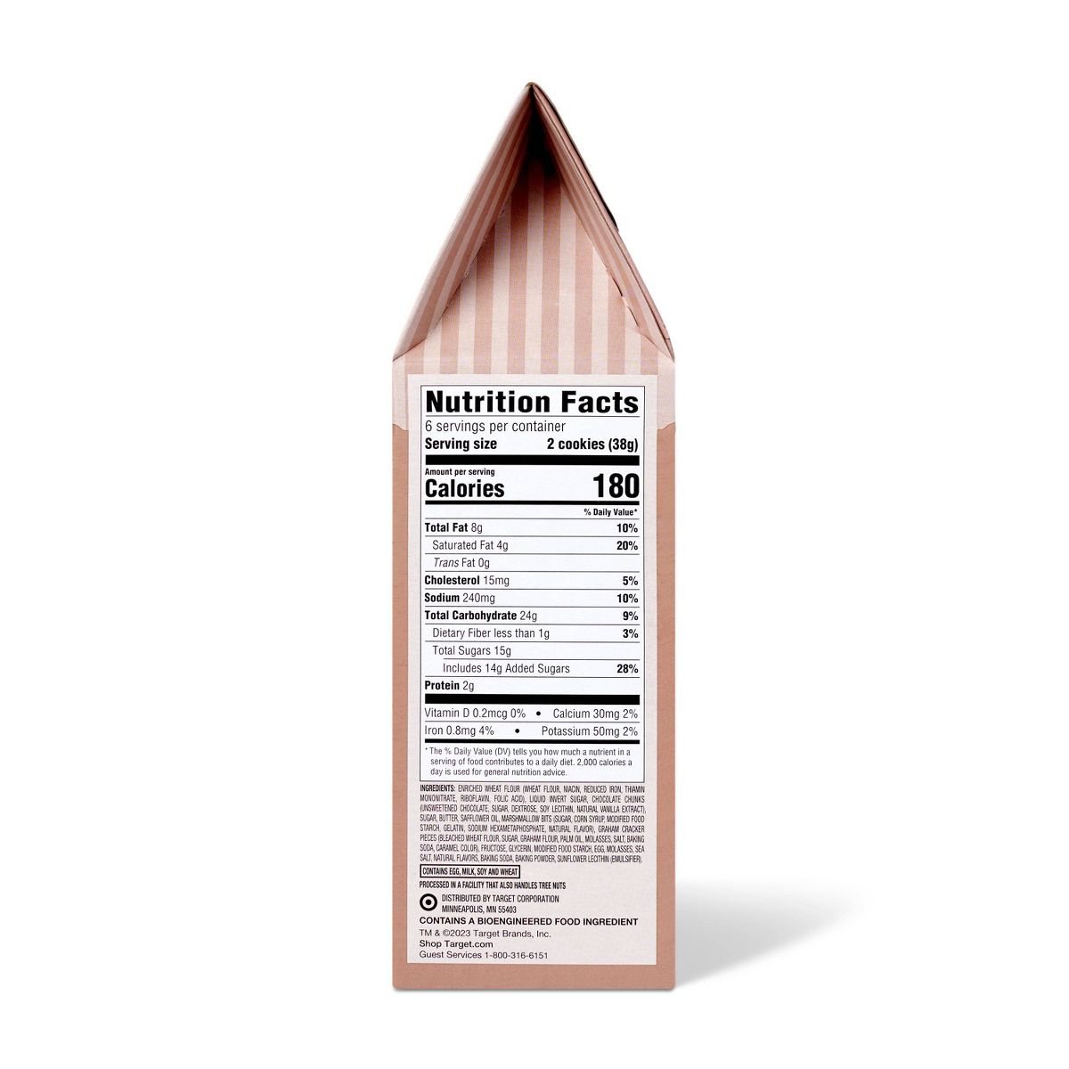 Galletas suaves horneadas S'mores - 8 oz - Favorite Day™ - Imagen 3