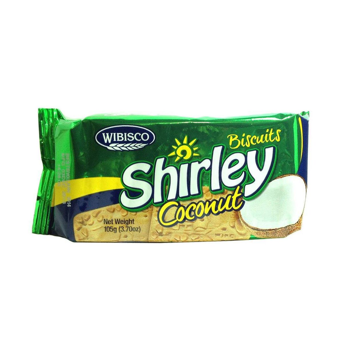 Galletas de Coco Iberia Shrly 3.5 oz - Imagen 2