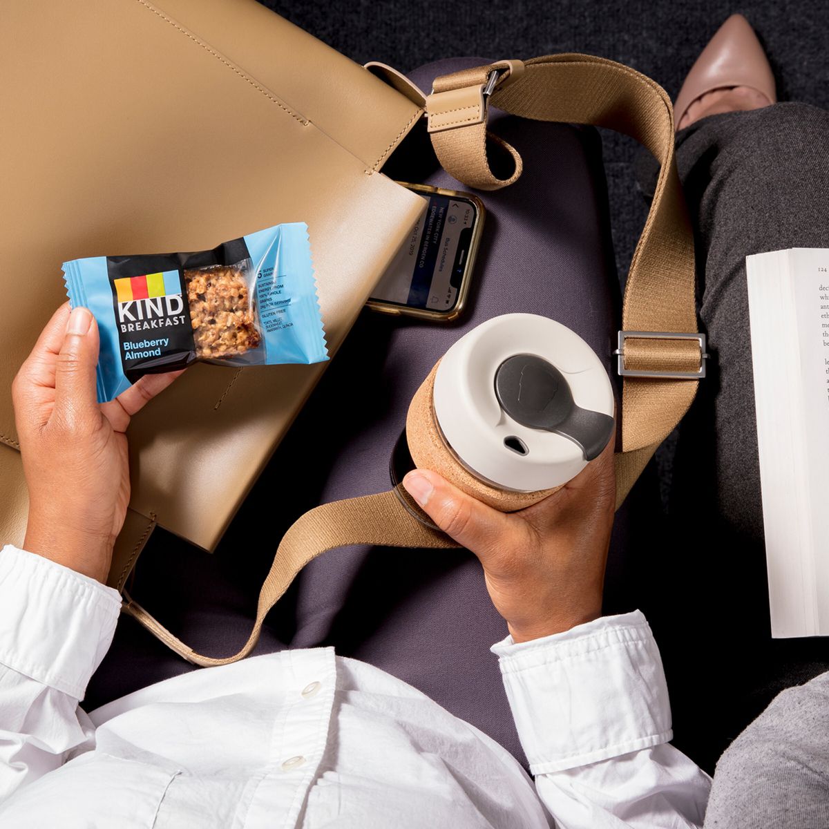 Kind Desayuno Barras de Arándano y Almendra - 6ct - Imagen 7