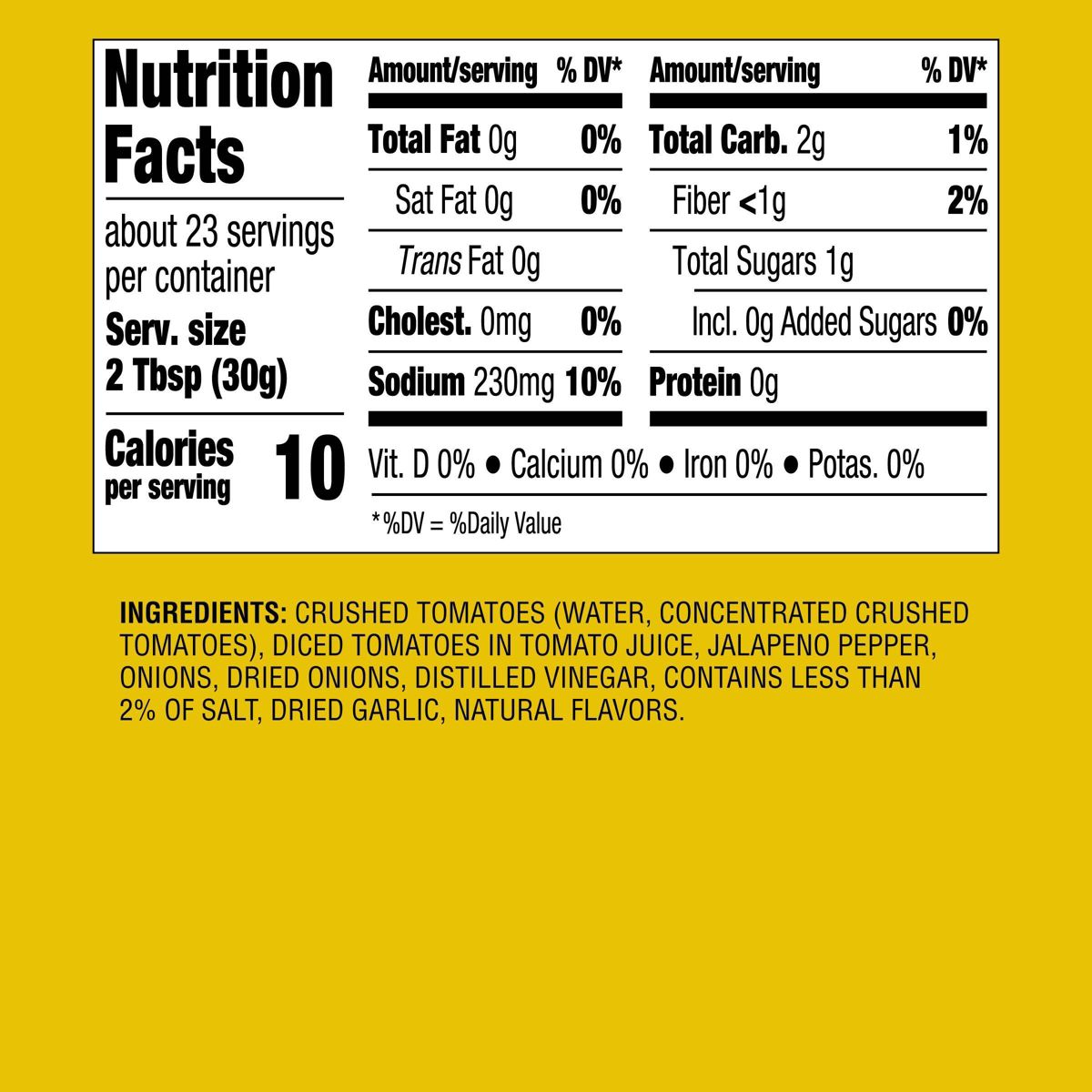 Salsa Chunky Mediana 24 oz - Good & Gather™ - Imagen 5