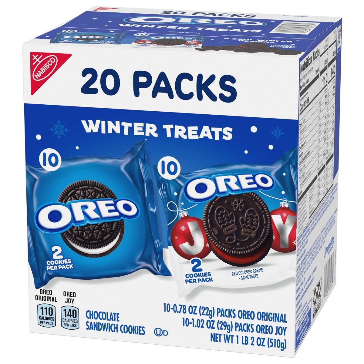 Galletas Oreo Edición Especial de Temporada - 18 oz / 20 ct - Imagen 11