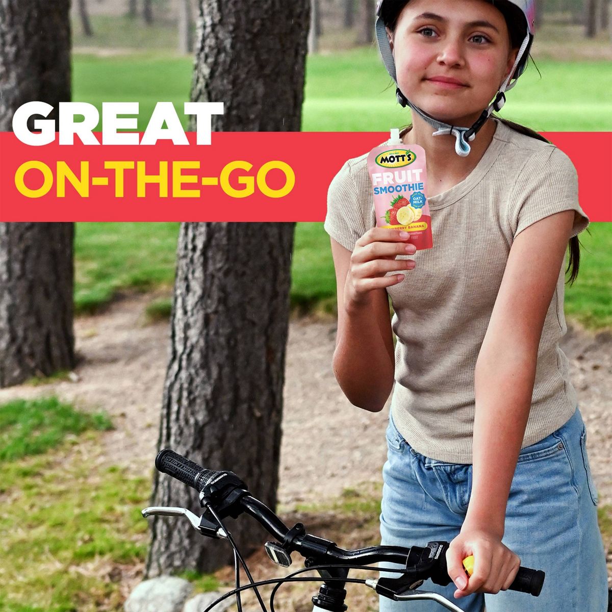 Mott's Smoothie de Frutas Fresa y Plátano en Bolsitas - 33.6 oz/8 ct - Imagen 5