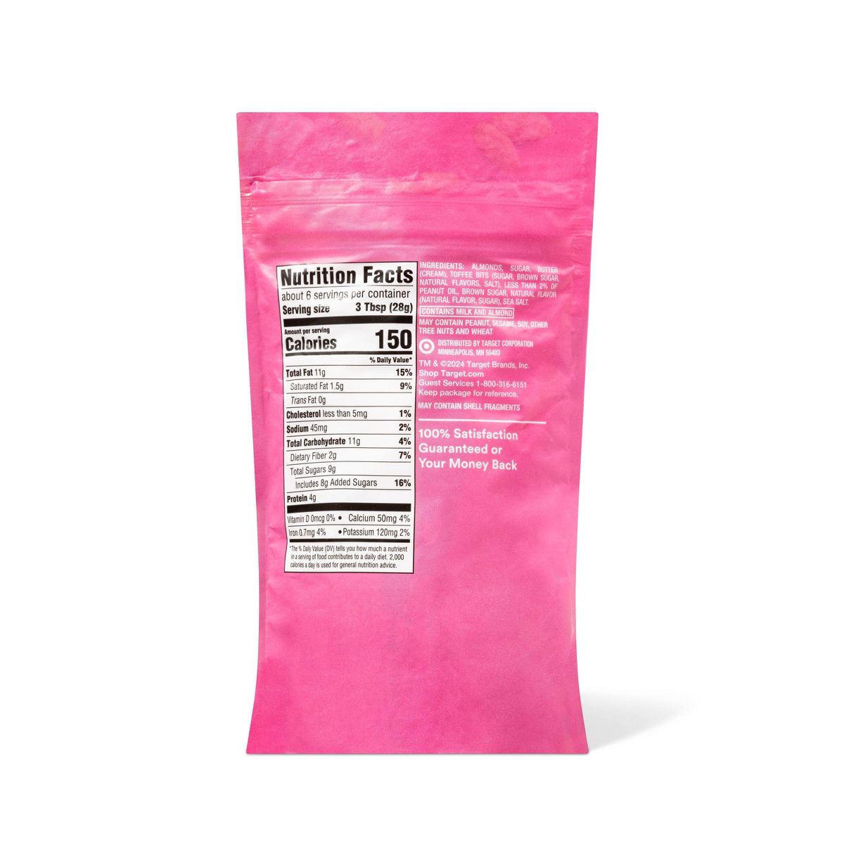 Almendras Sabor a Donas Glaseadas - 6 oz - Good & Gather™ - Imagen 3