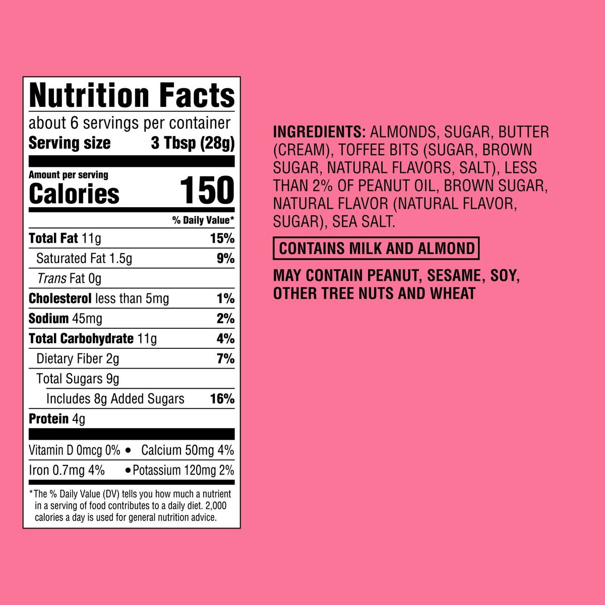 Almendras Sabor a Donas Glaseadas - 6 oz - Good & Gather™ - Imagen 5