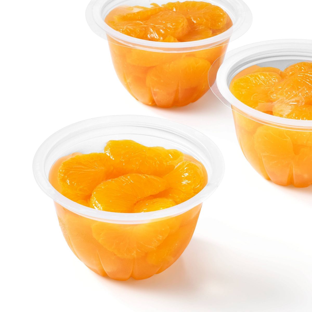 Mandarina en almíbar sin azúcar añadida - Vasitos de fruta - 16 oz / 4 ct - Market Pantry™ - Imagen 4