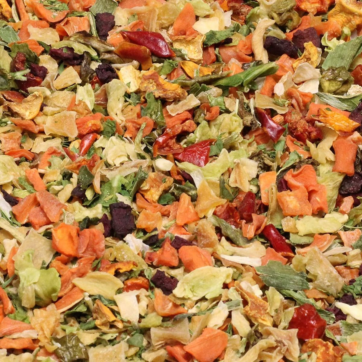 Mezcla para Sopa de Verduras Garden Deluxe de It's Delish, Contenedor Jumbo de 24 OZ - Imagen 4