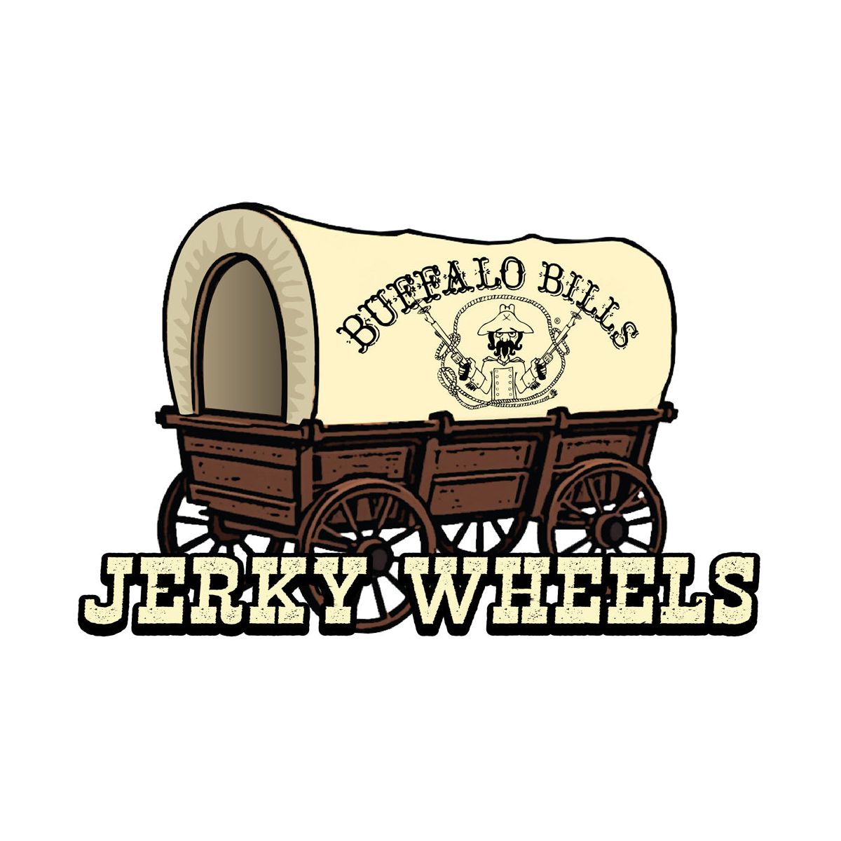 Buffalo Bills Original Beef Jerky Wheels (Circles) - Dos paquetes de 16 oz - Imagen 6