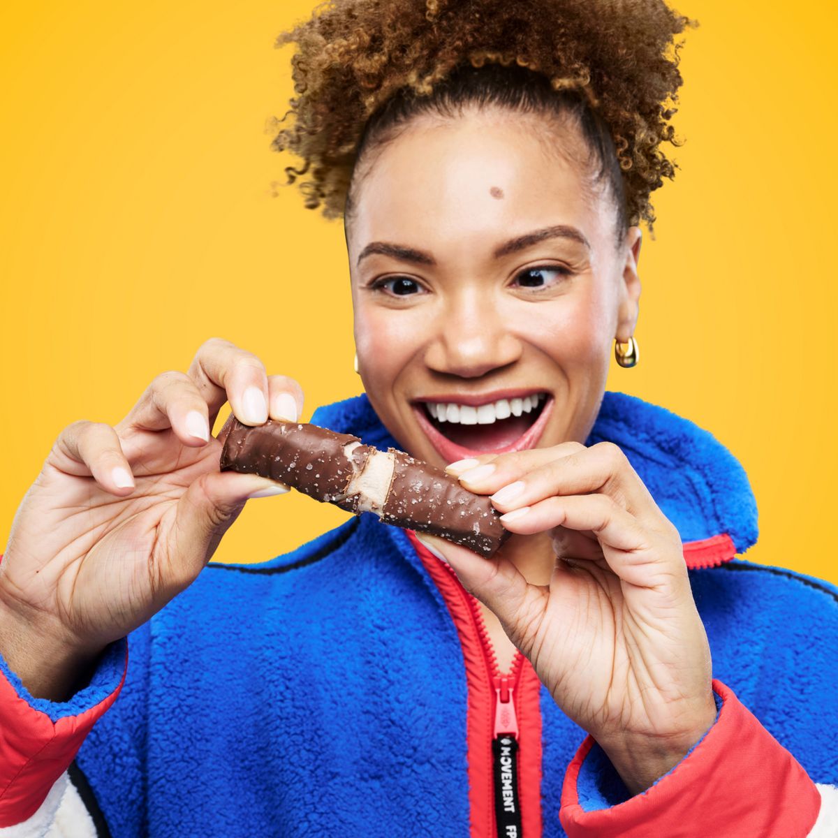 Built Bar Salted Caramel Puff Barritas de Proteína - 17g de Proteína - 5.64 oz/4 ct - Imagen 6