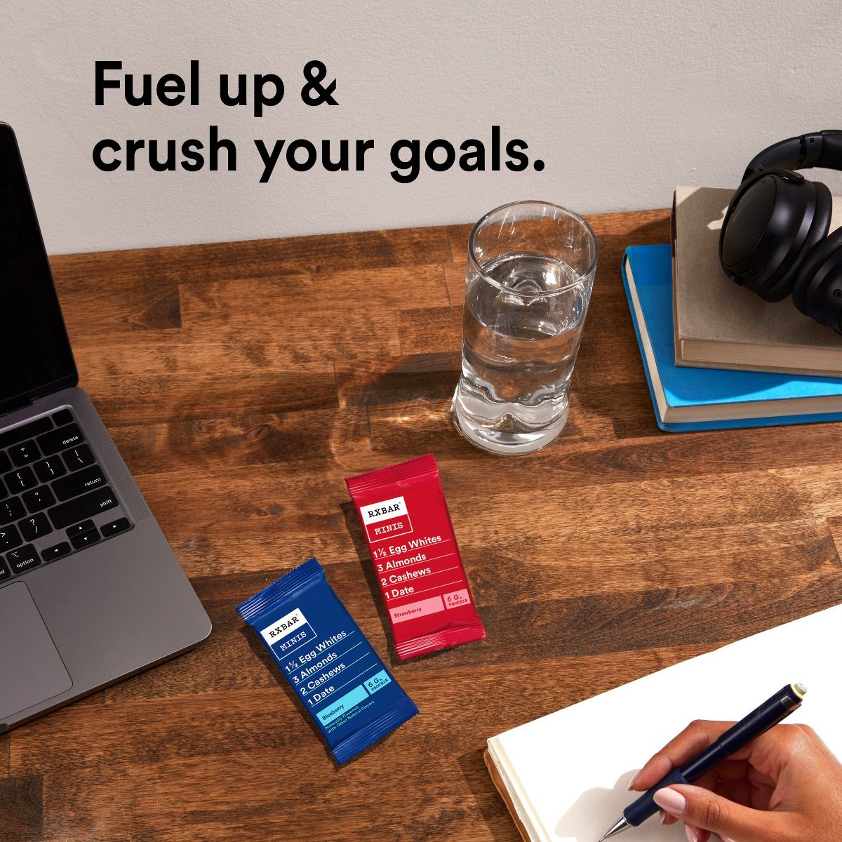 RXBAR Mini Barras de Proteína de Arándano y Fresa - 7.36 oz/8 ct - Imagen 6