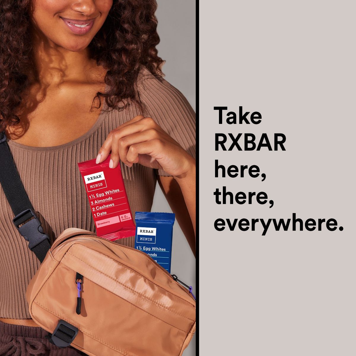RXBAR Mini Barras de Proteína de Arándano y Fresa - 7.36 oz/8 ct - Imagen 7