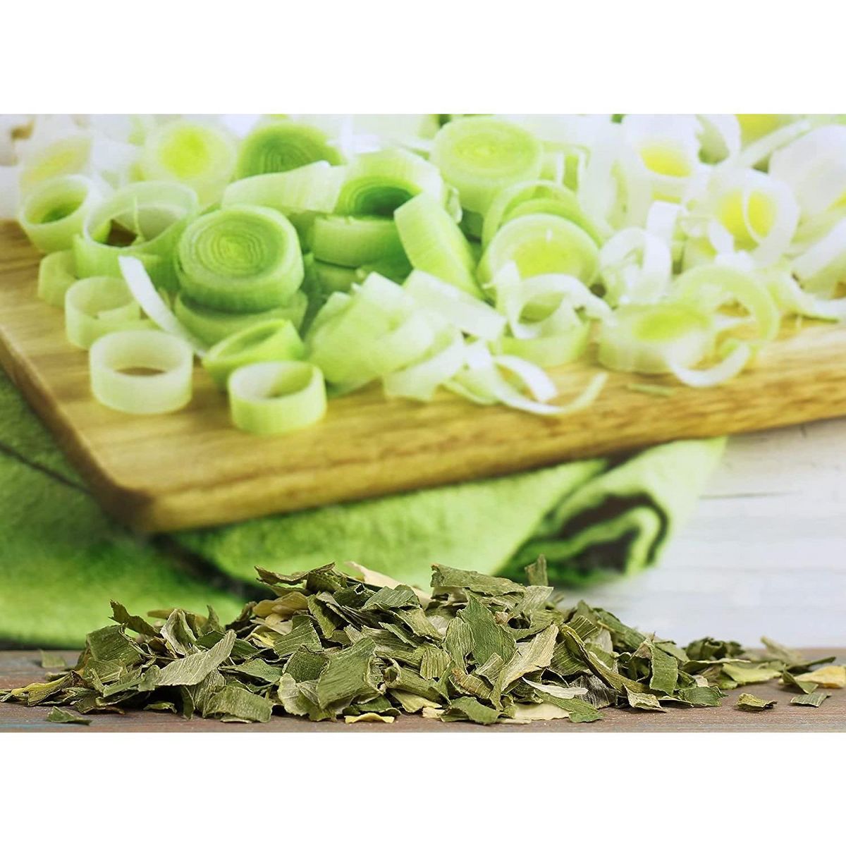 Hojuelas de Puerro Seco por It's Delish, Envase Jumbo de 5 OZ - Imagen 6