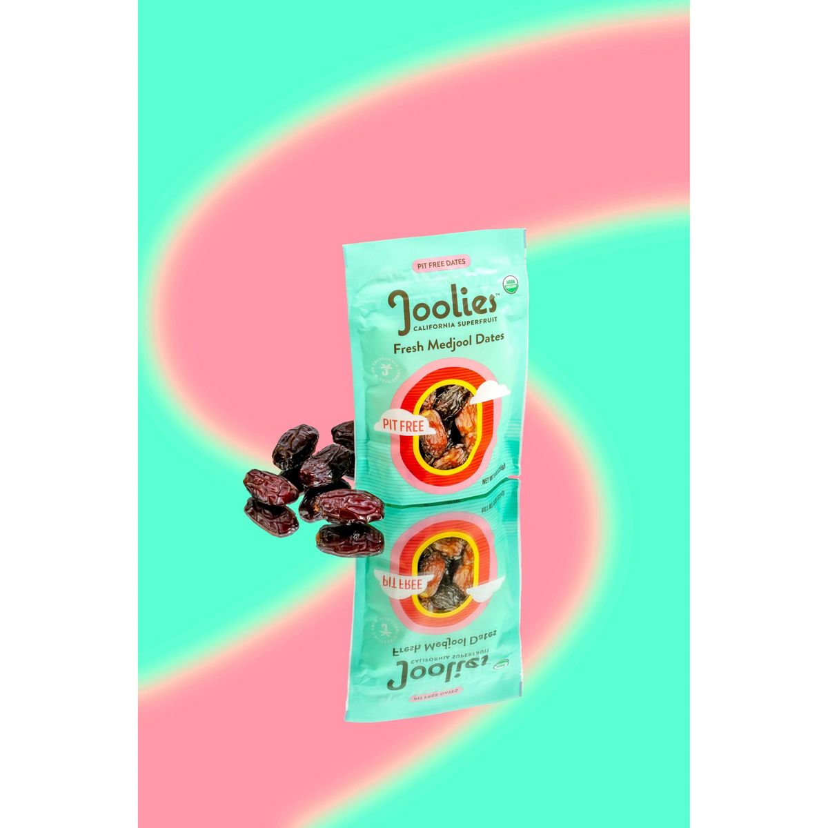 Dátiles Medjool sin hueso orgánicos Joolies - 9 oz - Imagen 3