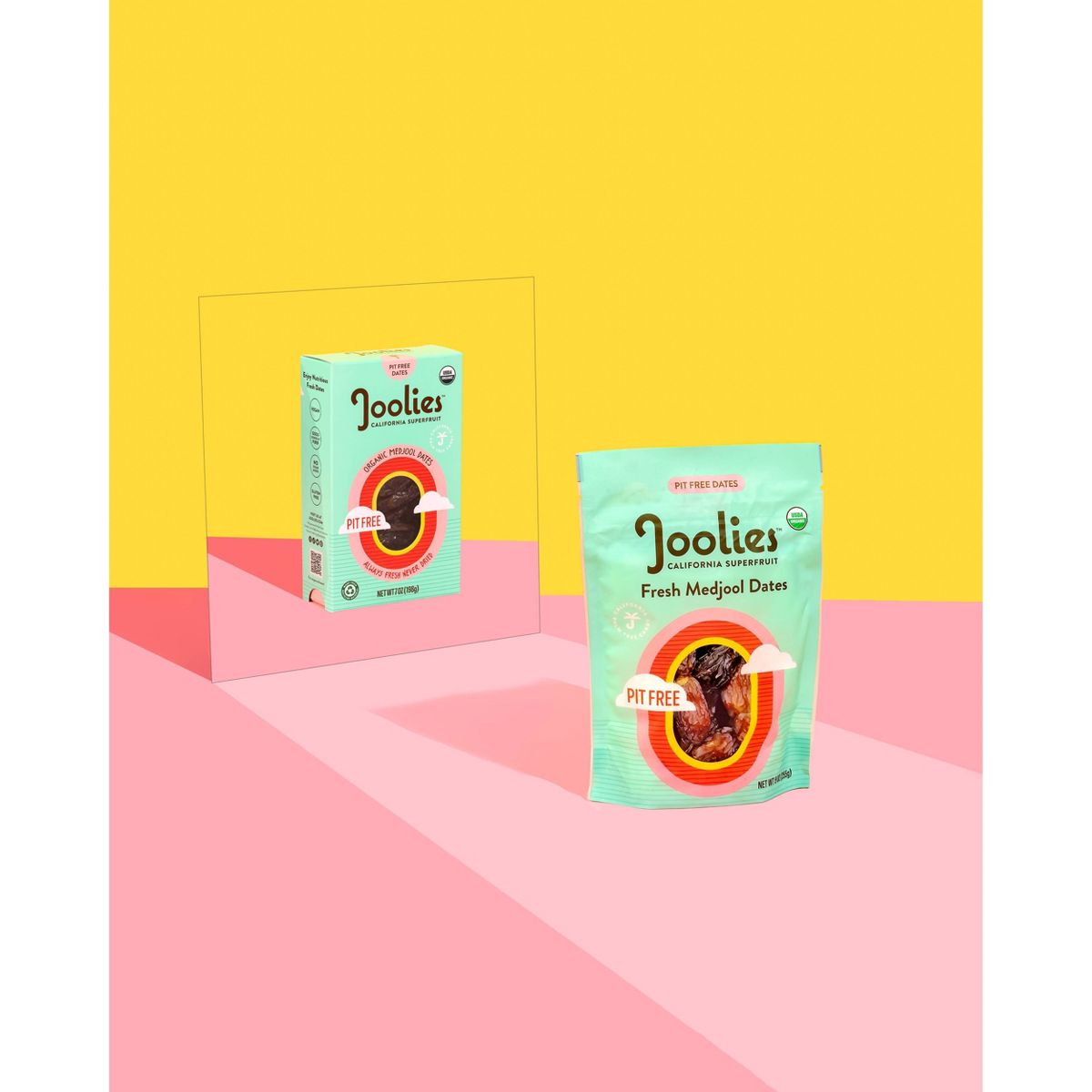 Dátiles Medjool sin hueso orgánicos Joolies - 9 oz - Imagen 5