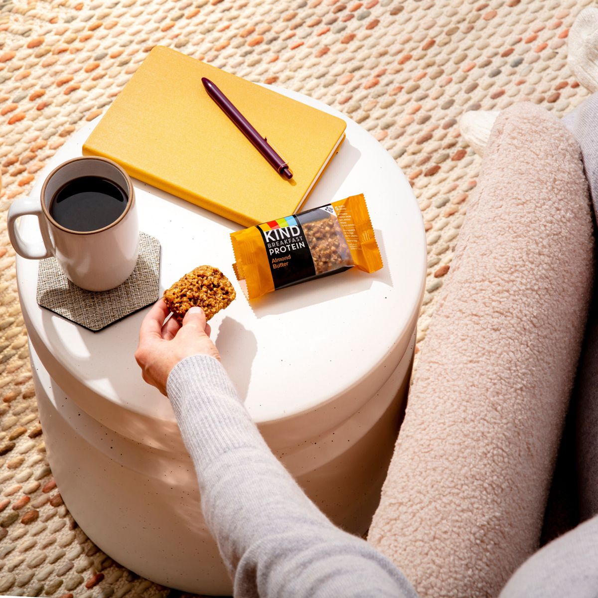 Kind Desayuno Barras de Mantequilla de Almendra - 6ct - Imagen 7