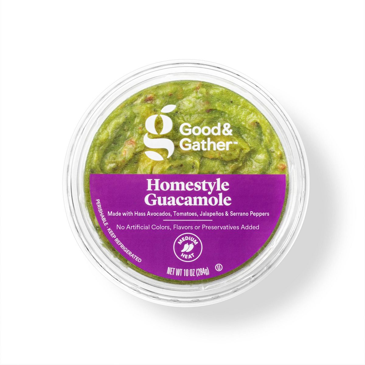 Guacamole Estilo Casero - 10 oz - Good & Gather™