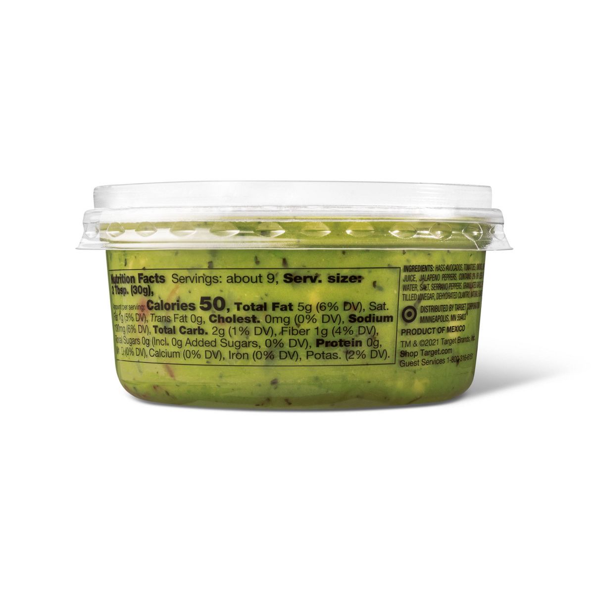 Guacamole Estilo Casero - 10 oz - Good & Gather™ - Imagen 3