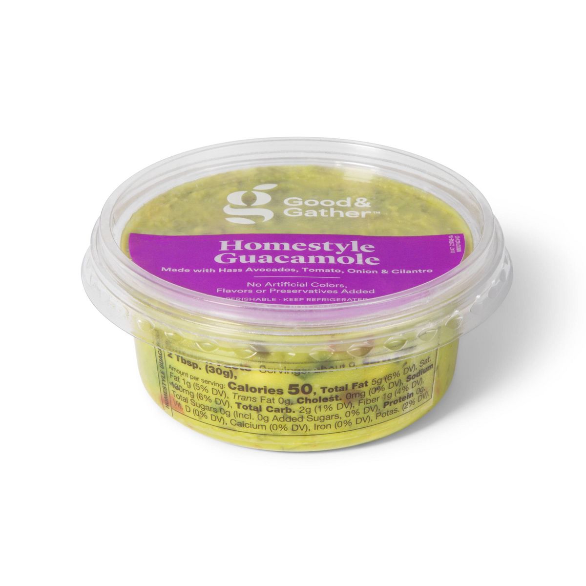 Guacamole Estilo Casero - 10 oz - Good & Gather™ - Imagen 4