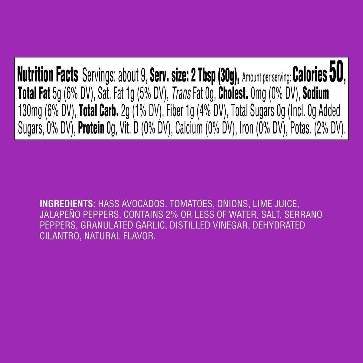 Guacamole Estilo Casero - 10 oz - Good & Gather™ - Imagen 5