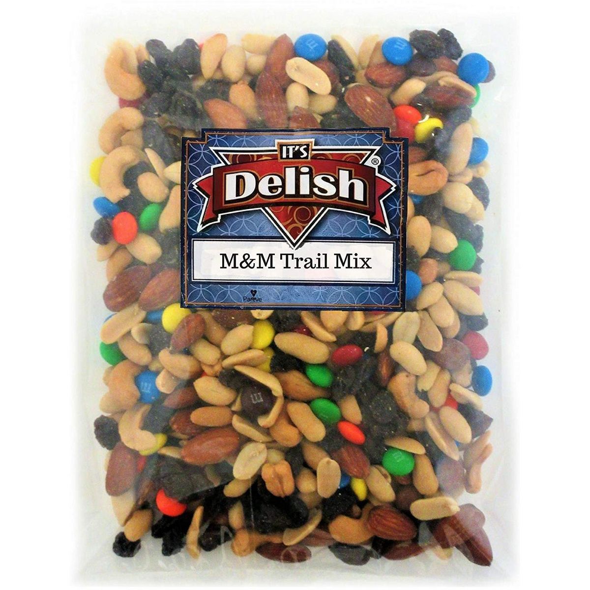 Mezcla de Frutos Secos Clásica con M&M's de Its Delish - Imagen 3
