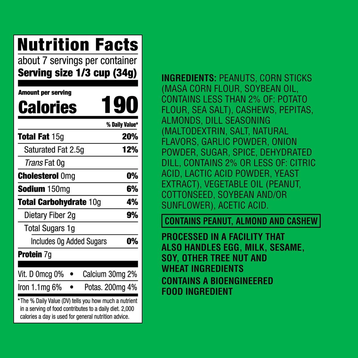 Mezcla de Snacks Sabor Pepinillos Encurtidos - 8 oz - Good & Gather™ - Imagen 5