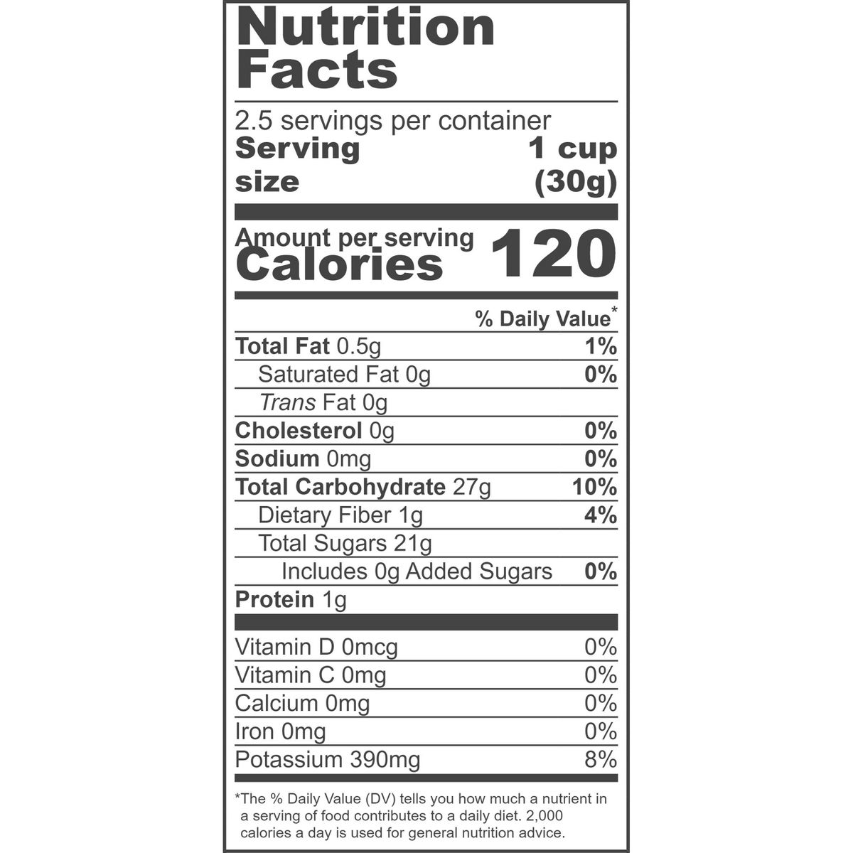 Natierra Plátanos Orgánicos Liofilizados - Caja con 12/2.5 oz - Imagen 7