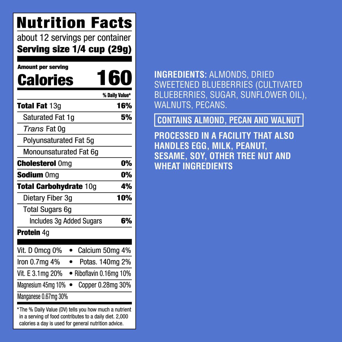 Mezcla de Frutos Secos con Arándanos - 12 oz - Good & Gather™ - Imagen 5