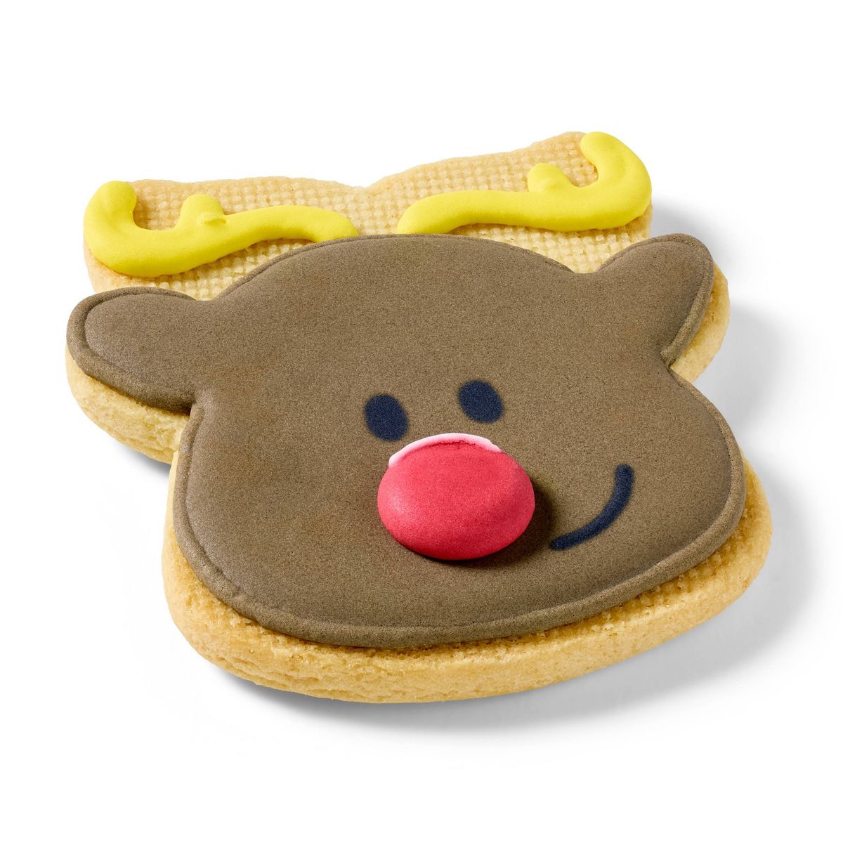Galleta Decorada de Reno para Fiestas - 2.2 oz - Favorite Day™ - Imagen 4