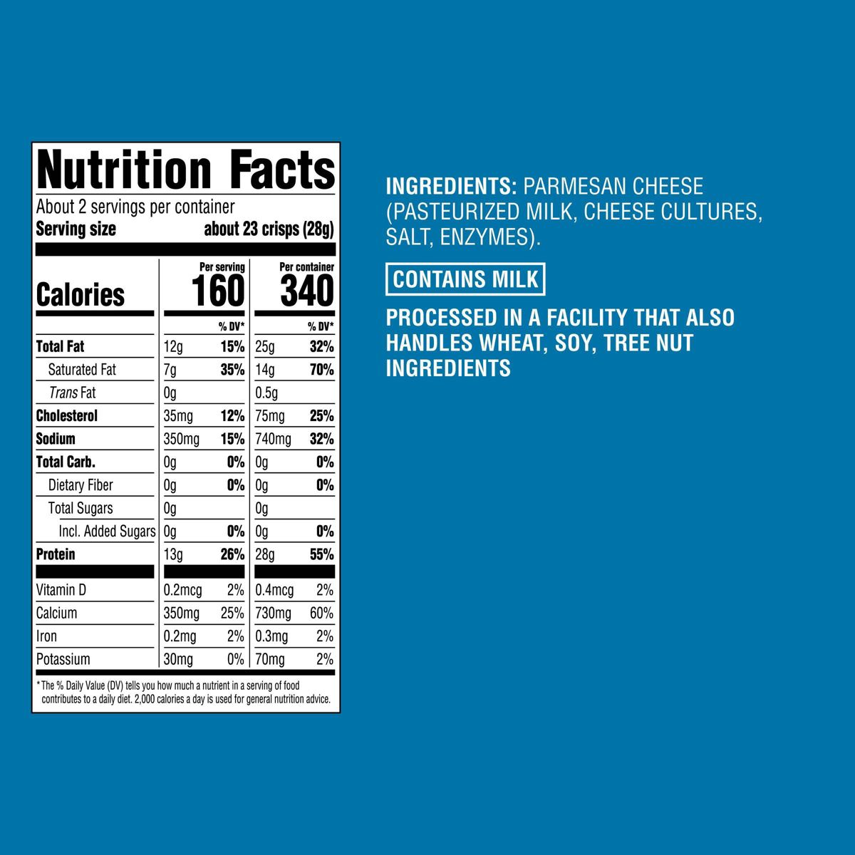 Crispeta de Queso Horneado Parmesano - 2.12 oz - Good & Gather™ - Imagen 5