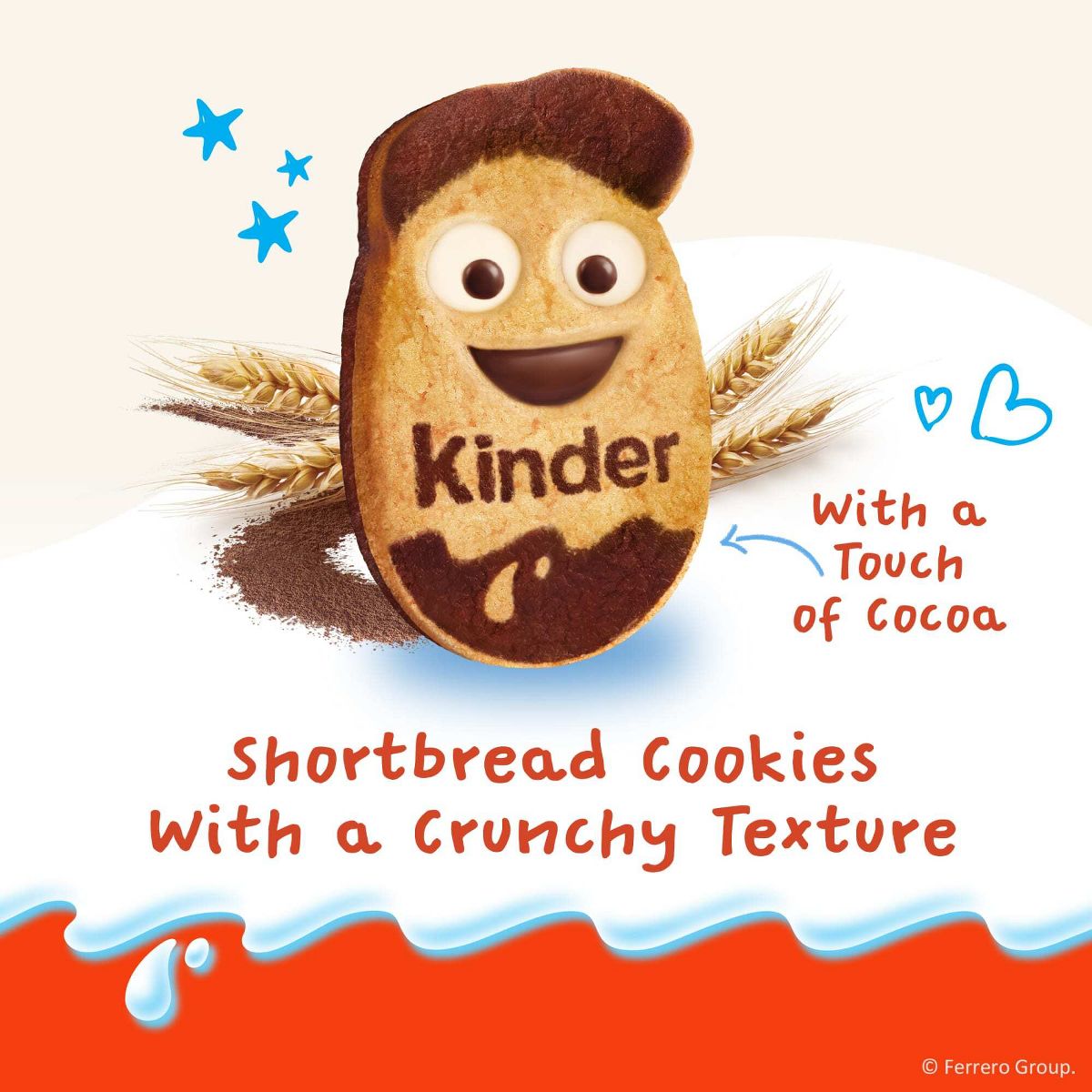 Galletas Kinderini 20ct en bolsa 8.8oz - Imagen 4