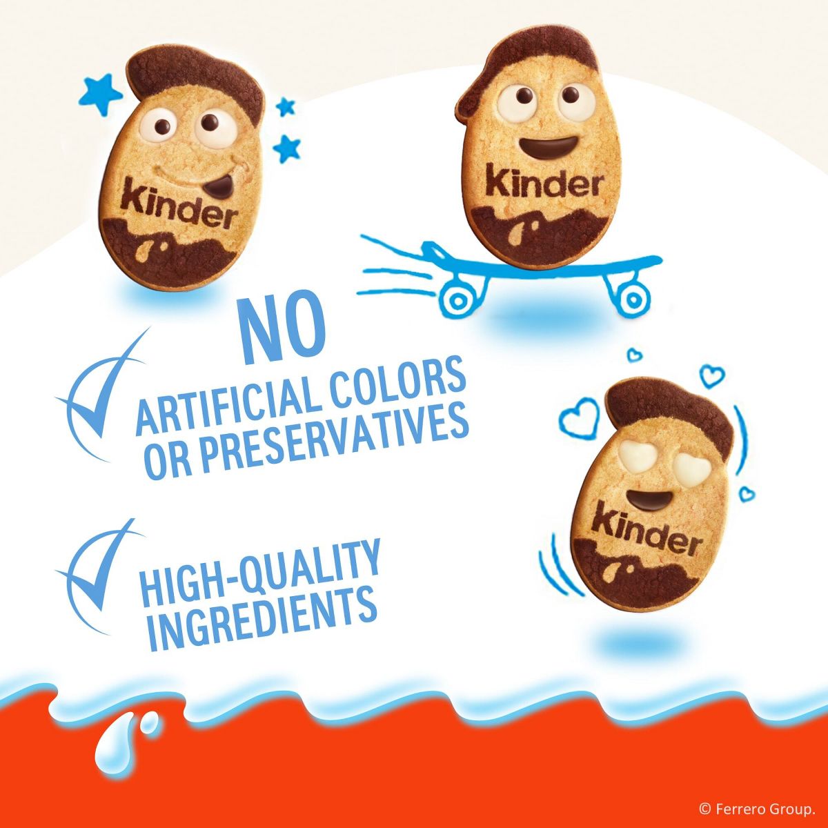 Galletas Kinderini 20ct en bolsa 8.8oz - Imagen 6