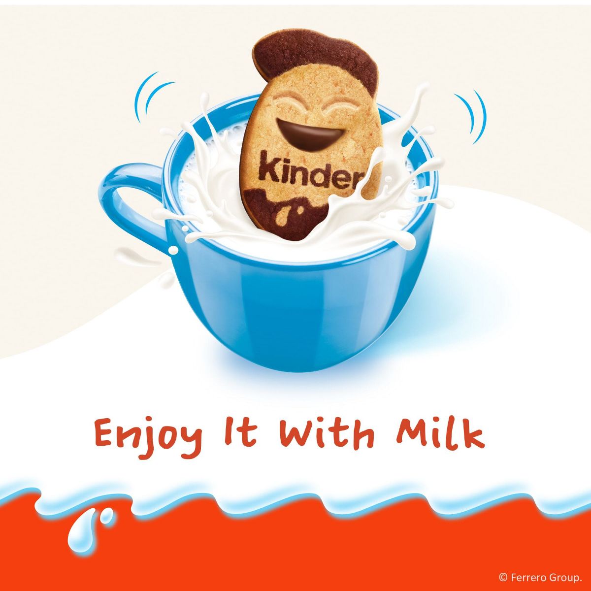 Galletas Kinderini 20ct en bolsa 8.8oz - Imagen 8