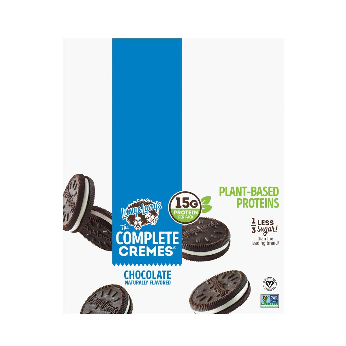 Lenny & Larry's The Complete Cremes - Chocolate - 12ct - Imagen 4