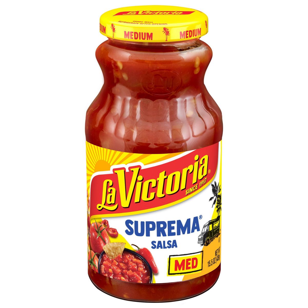 La Victoria Suprema Salsa Medium - 15.5 oz