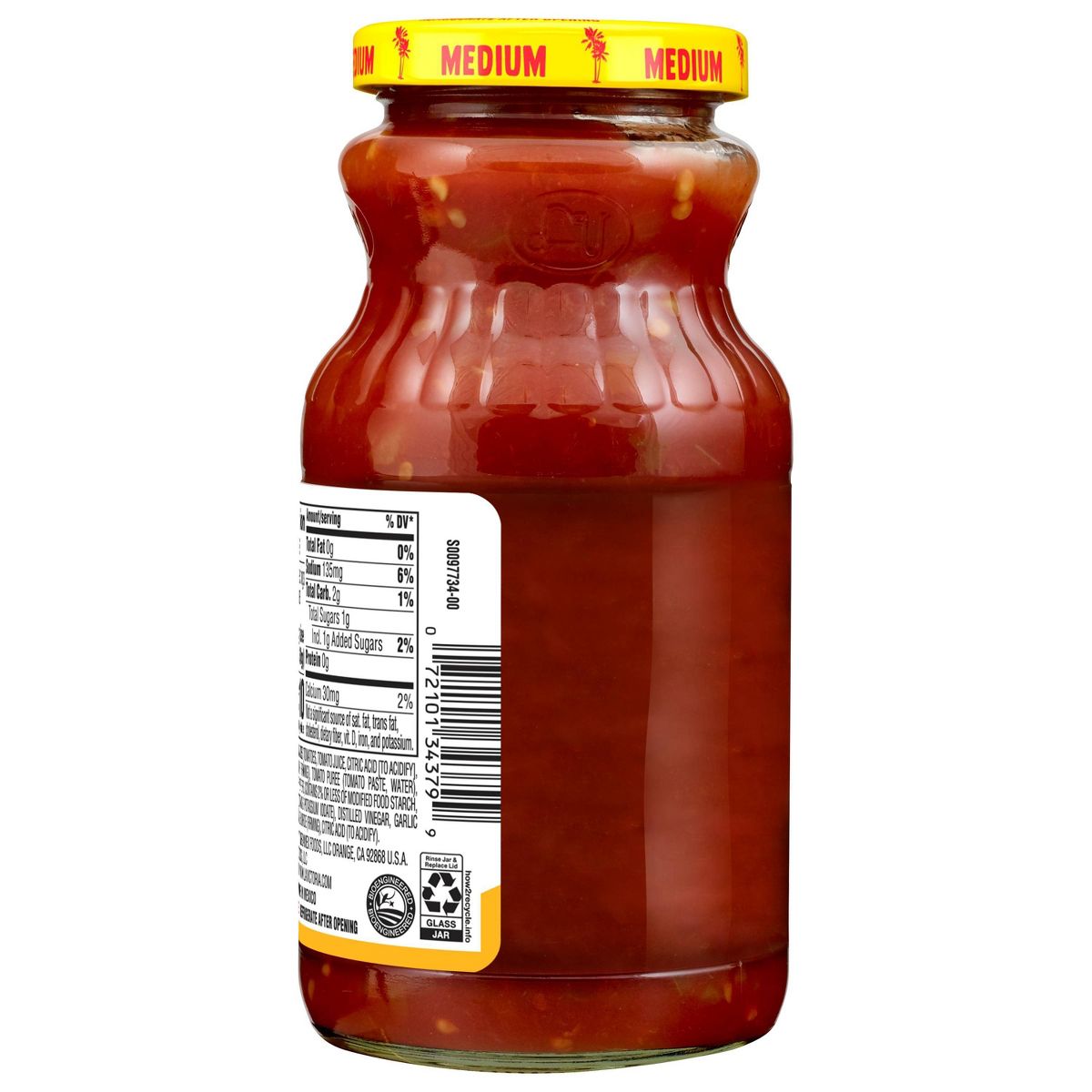 La Victoria Suprema Salsa Medium - 15.5 oz - Imagen 5