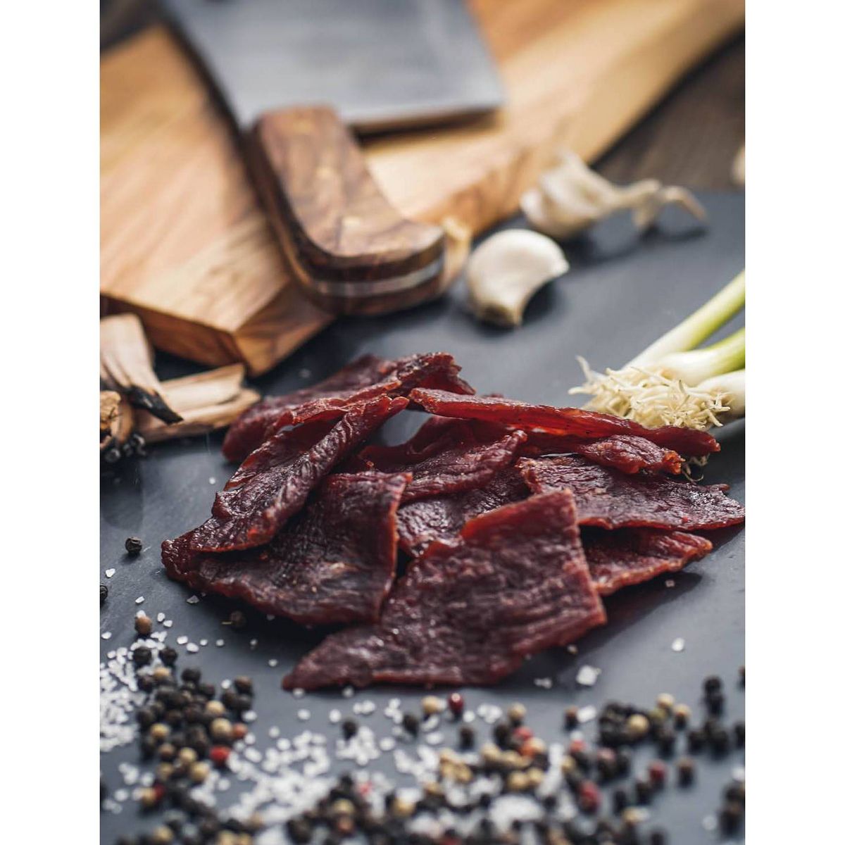 Oberto Beef Jerky Sabor Teriyaki - 2.7 oz - Imagen 5