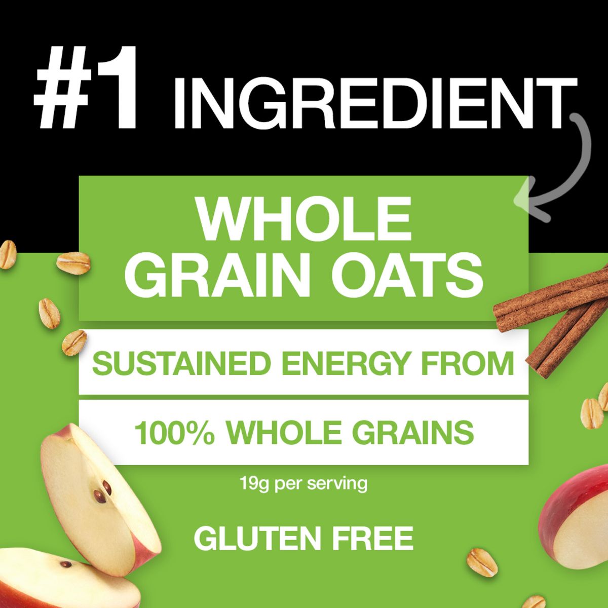 KIND Barras Nutritivas para el Desayuno de Manzana y Canela - 10.58 oz / 6 ct - Imagen 6