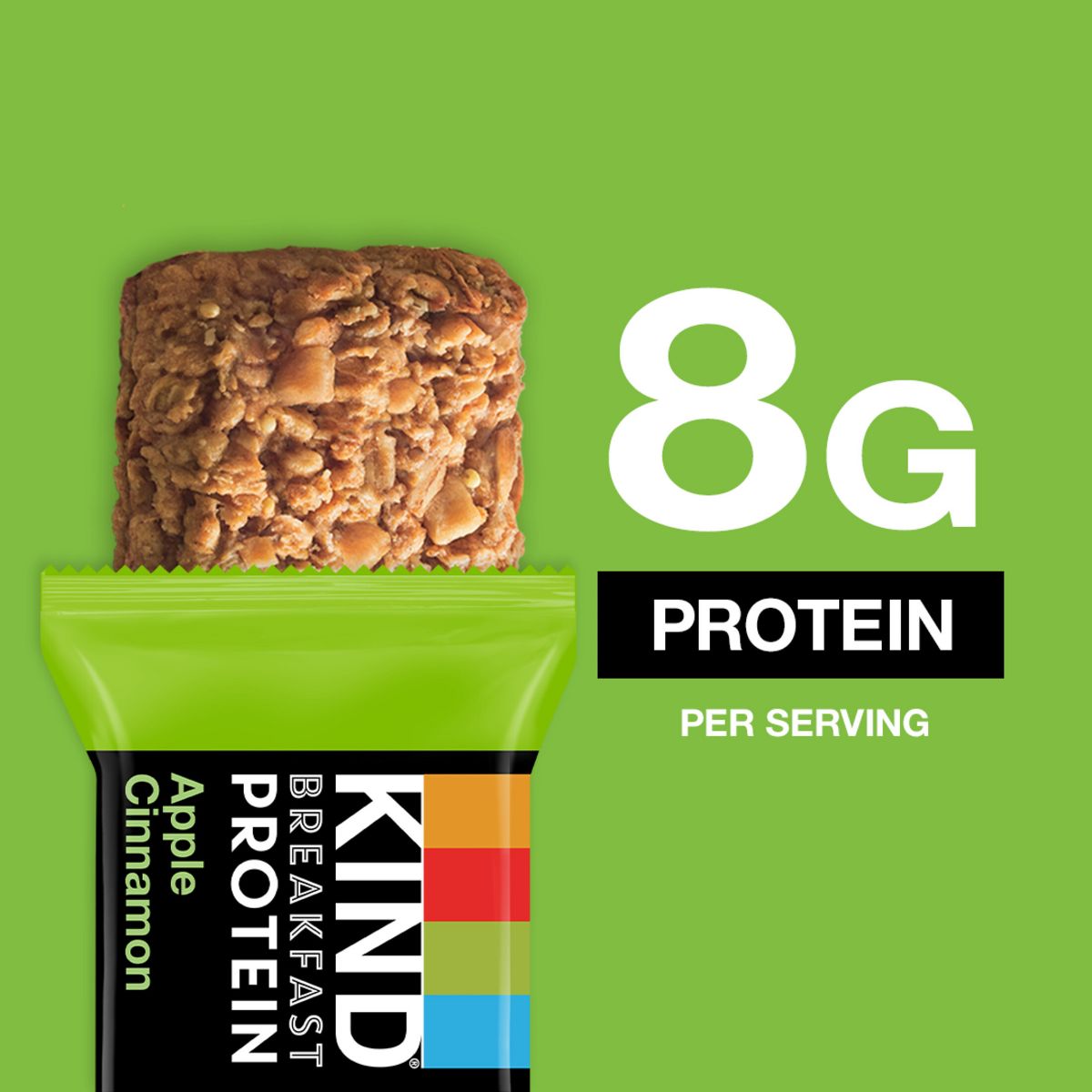 KIND Barras Nutritivas para el Desayuno de Manzana y Canela - 10.58 oz / 6 ct - Imagen 7