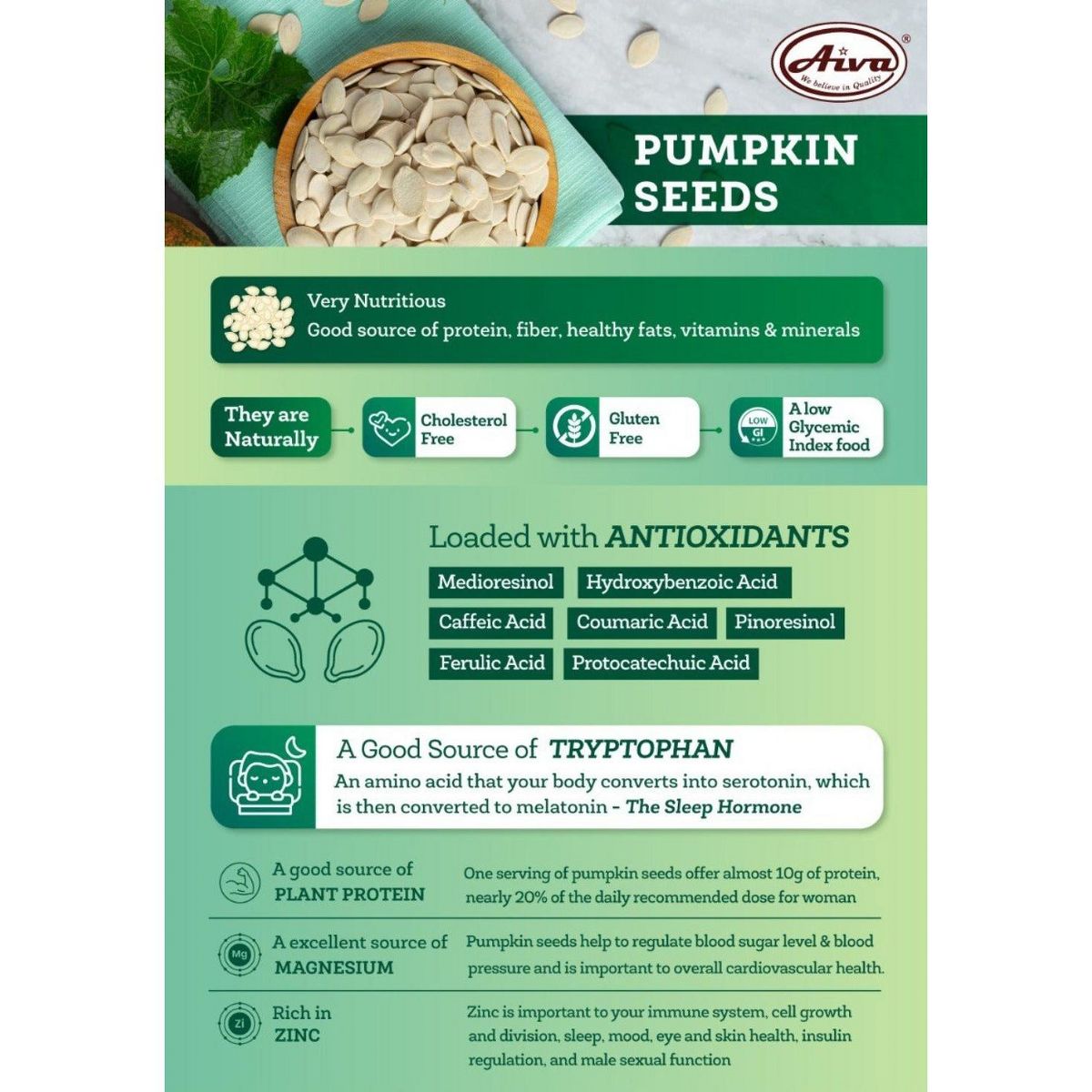 Semillas de Calabaza - Imagen 8