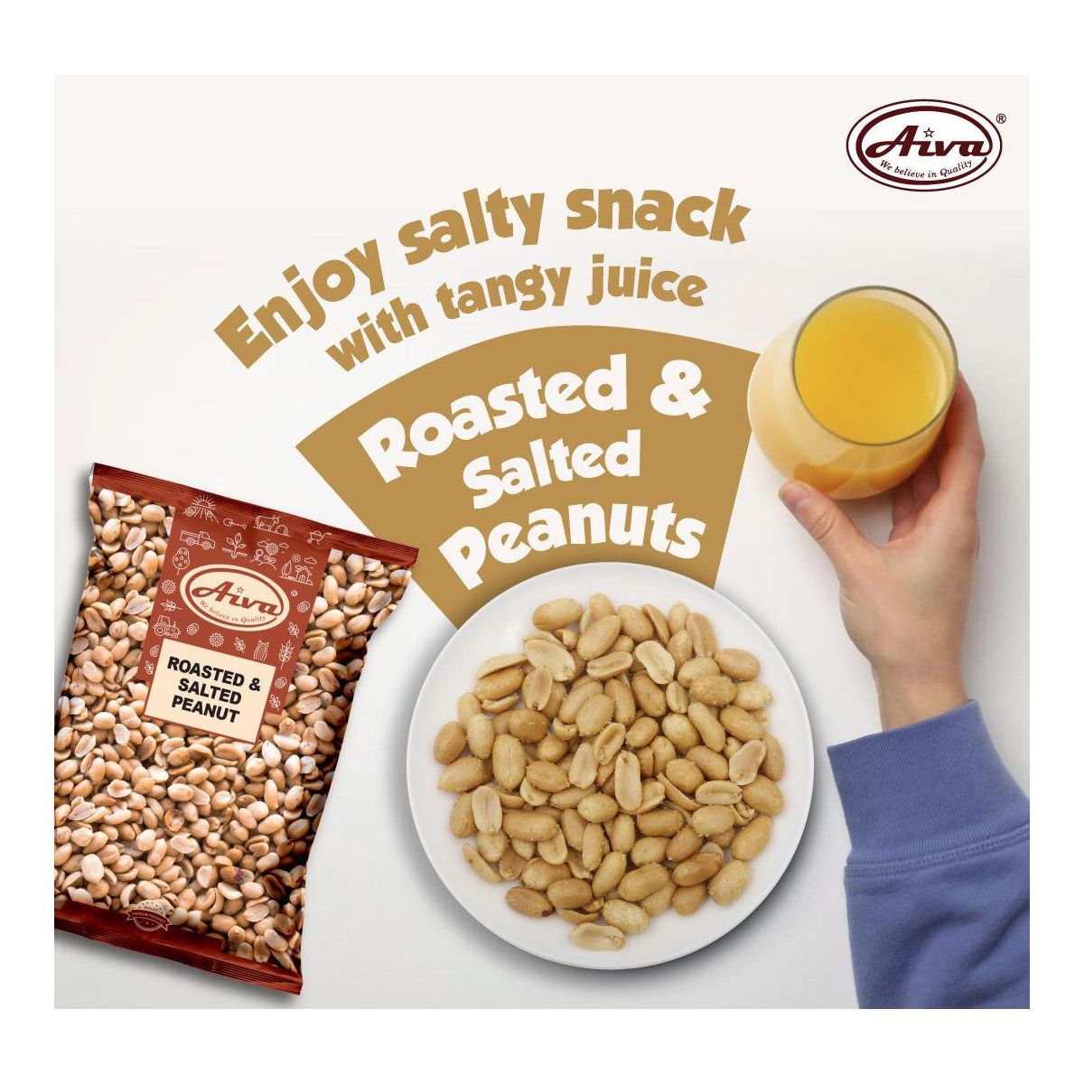 Cacahuates Tostados y Salados - Imagen 6