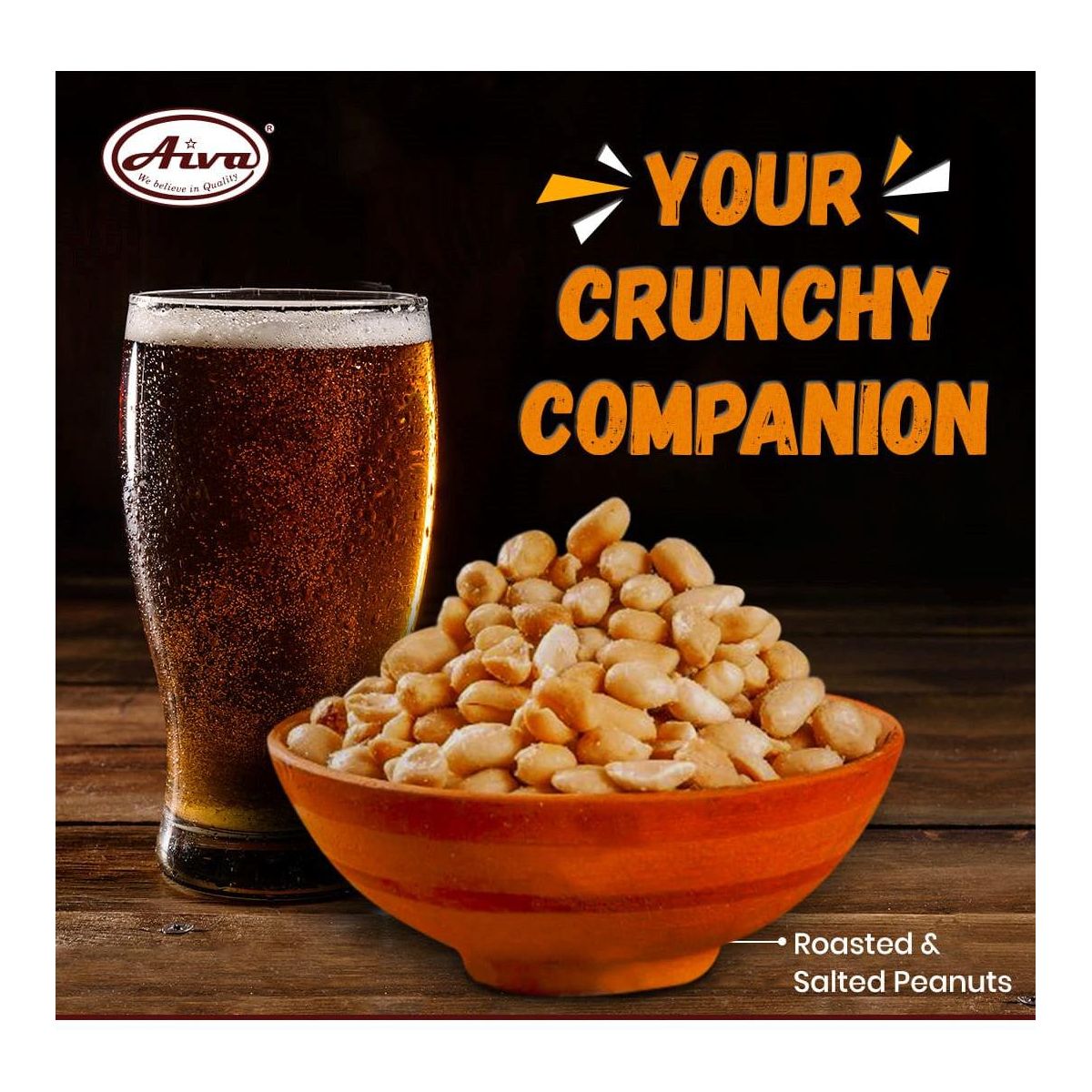 Cacahuates Tostados y Salados - Imagen 7