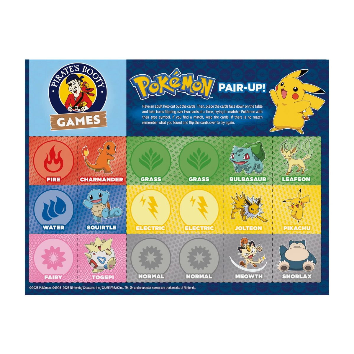 Pirate's Booty Papitas Horneadas Sabor Queso Cheddar Maduro, Multipack de Botanas Pokémon - 9 oz / 18 ct - Imagen 5