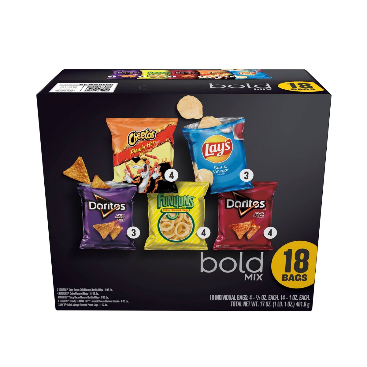Frito-Lay Paquete Variado Bold Mix - Imagen 2