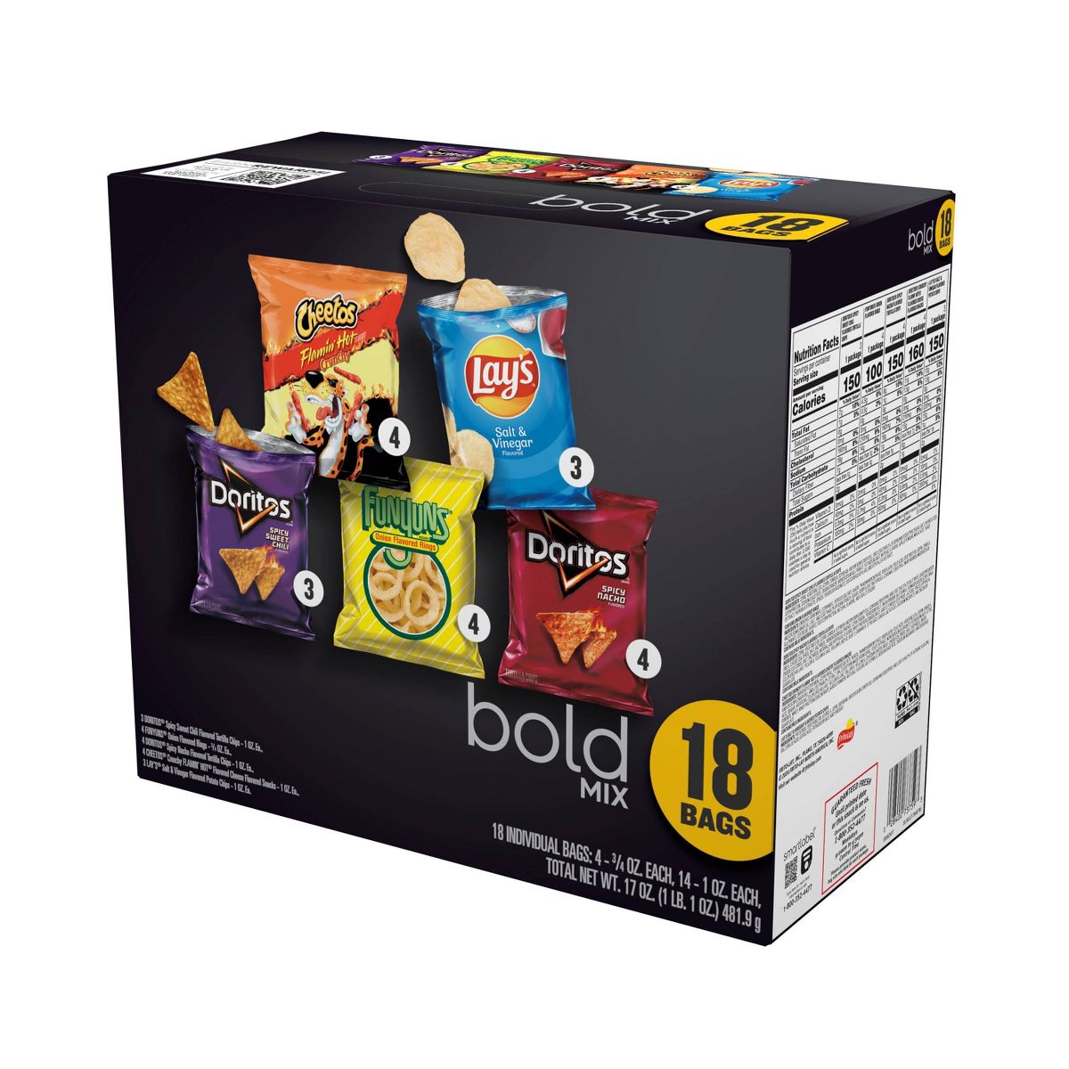 Frito-Lay Paquete Variado Bold Mix - Imagen 10