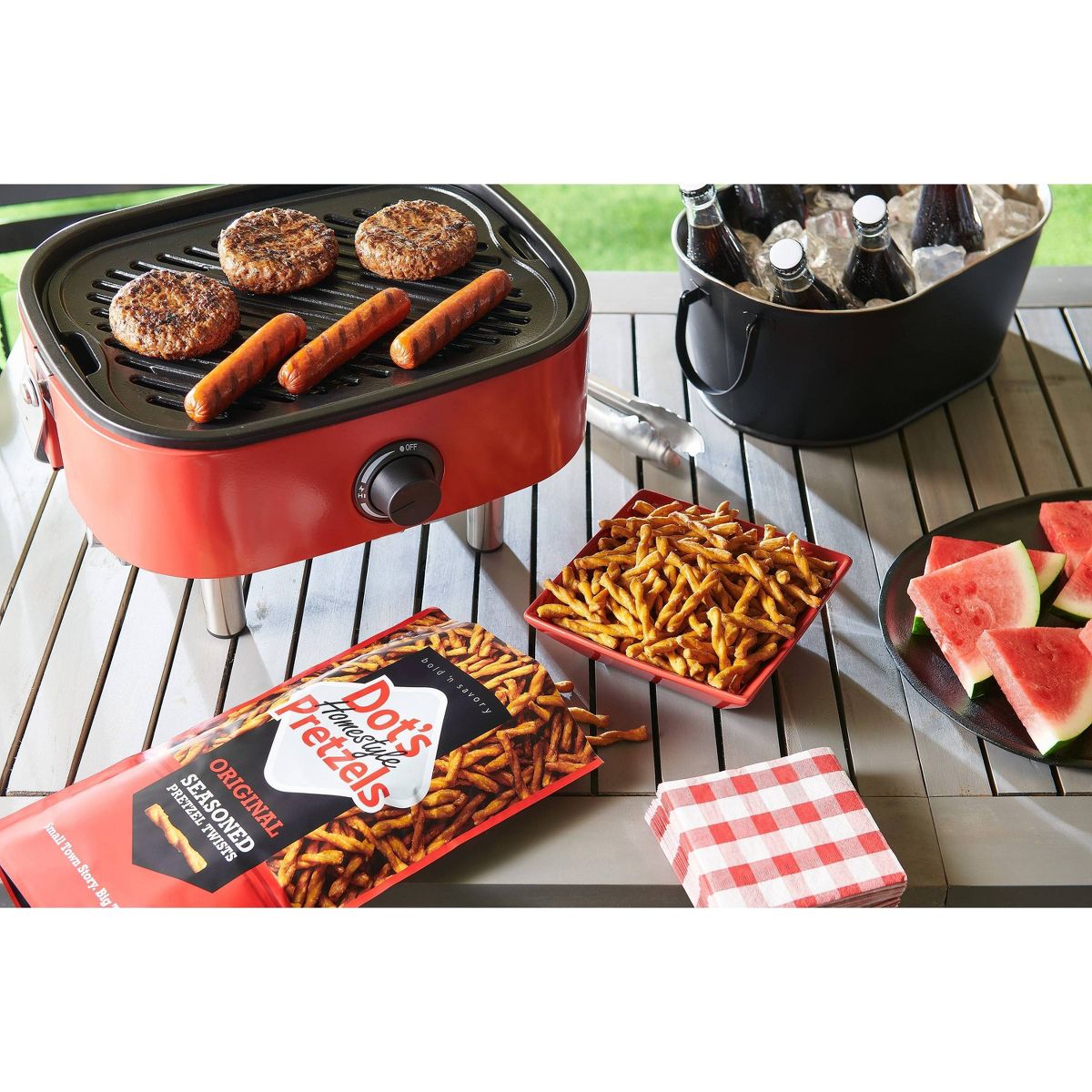 Dot's Homestyle Pretzels Original Twists - 24 oz - Imagen 5