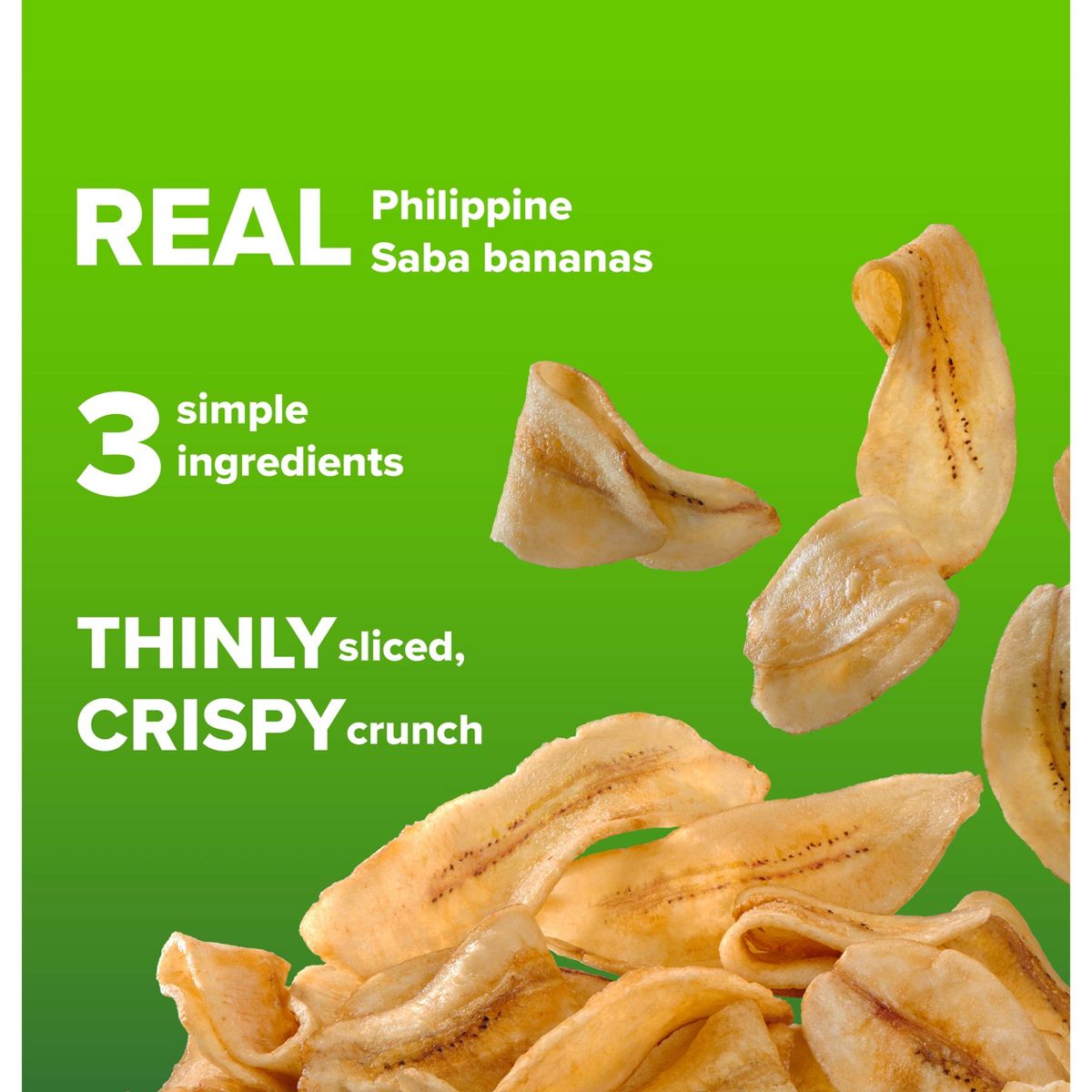 Sun Tropics Original Saba Banana Chips - 6 oz - Imagen 5