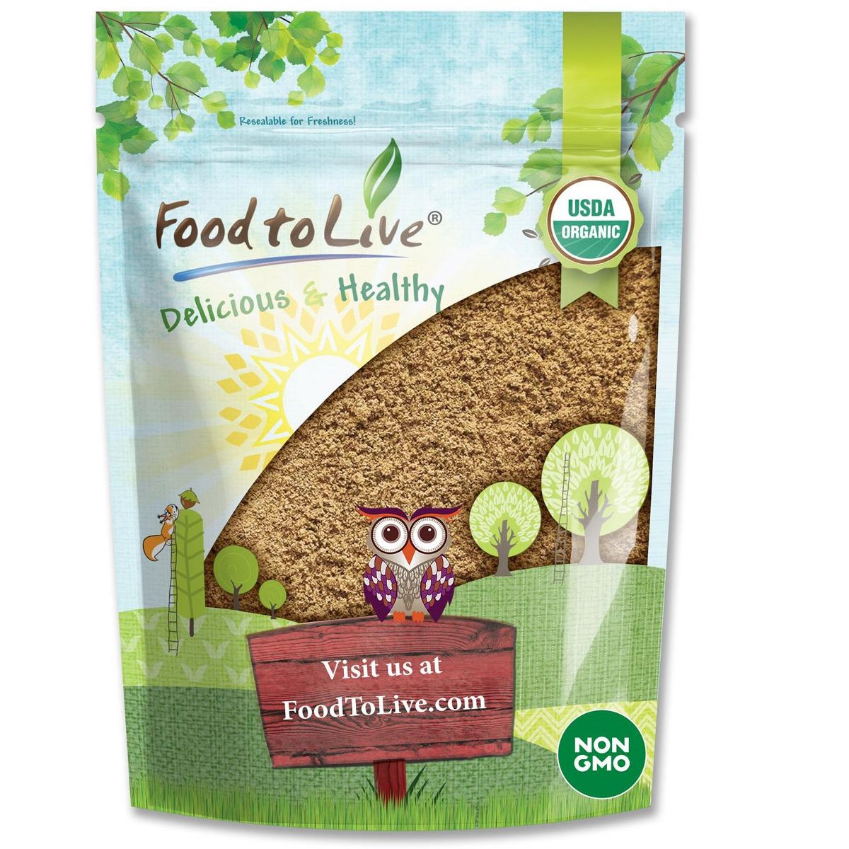 Polvo Orgánico de Camu Camu - por Food To Live - Imagen 10