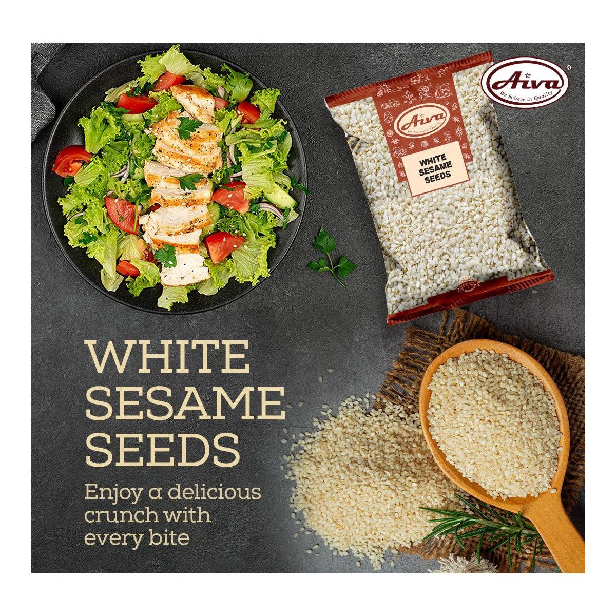 Semillas de Sésamo Blanco Aiva - Imagen 6
